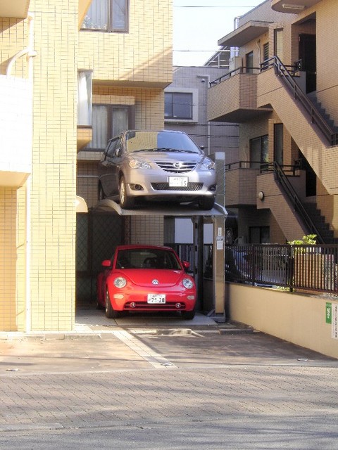 parking et voisinnage au Japon